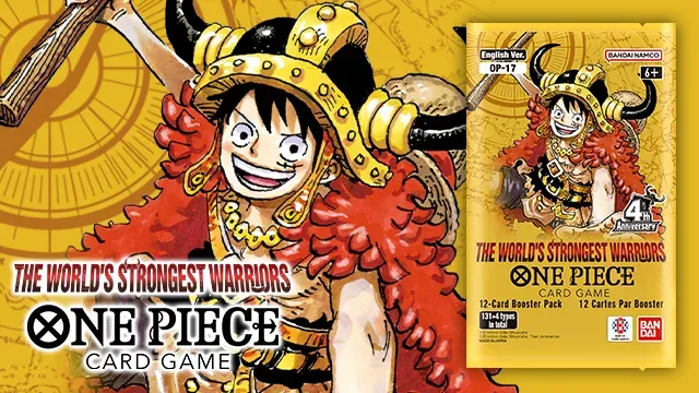 One Piece Card Game — The World's Strongest Warriors