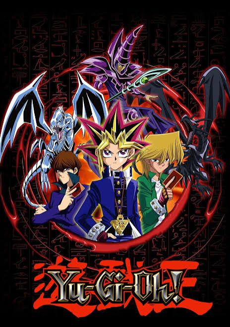 Yu-Gi-Oh! classic key art